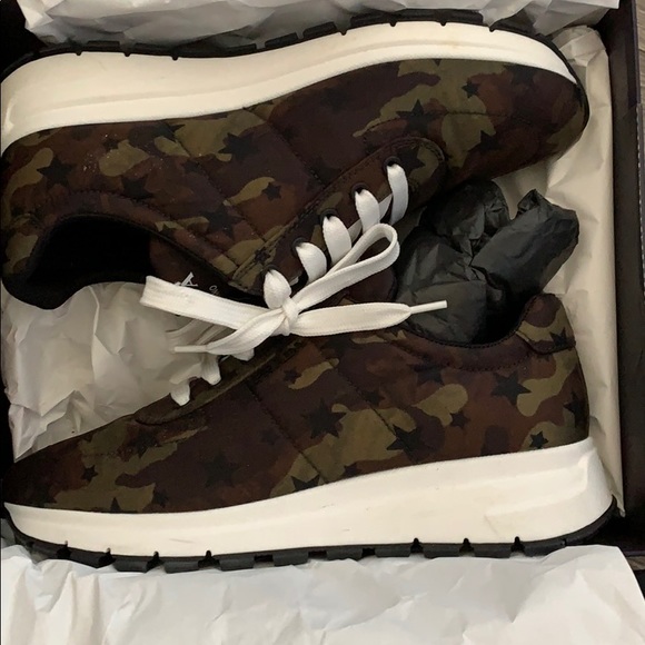 NEW Authentic Prada Womens Sneakers. - Picture 6 of 7